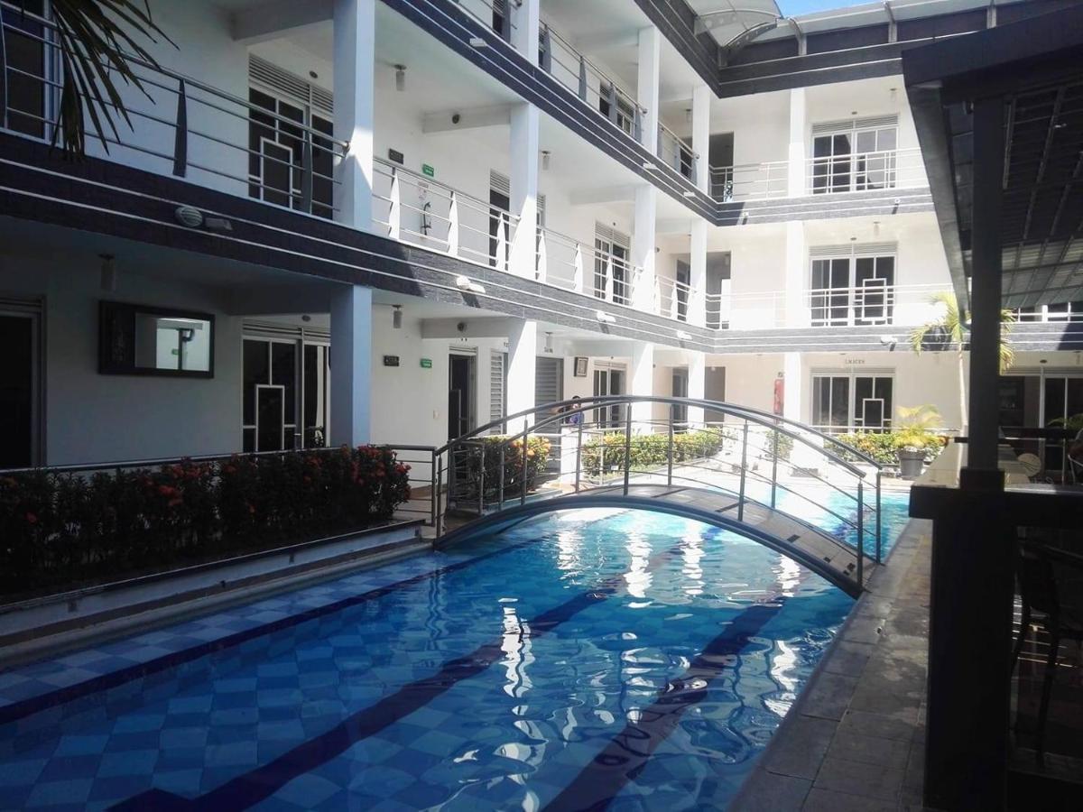 Confort Plaza Hotel Villavicencio Dış mekan fotoğraf