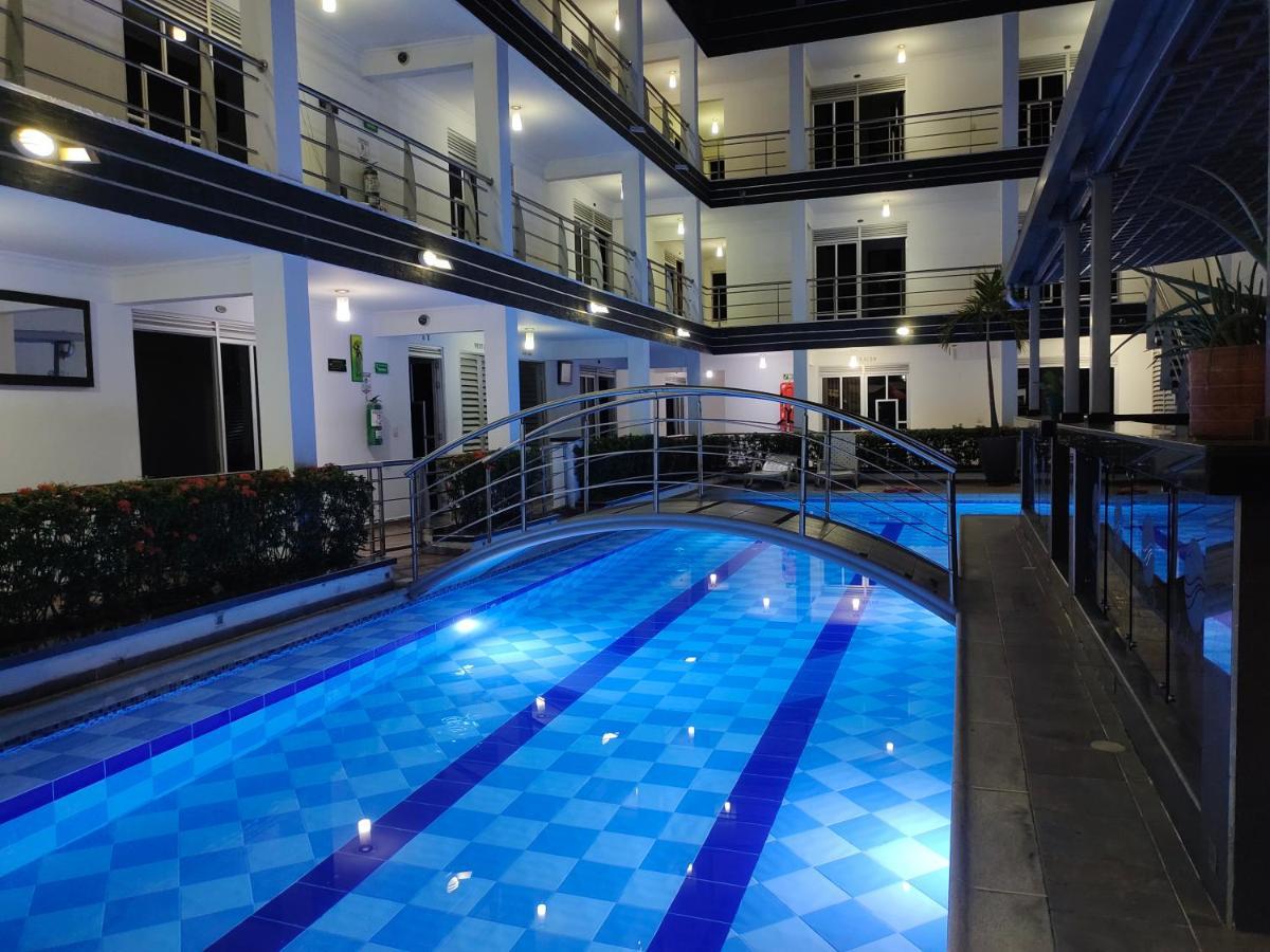 Confort Plaza Hotel Villavicencio Dış mekan fotoğraf