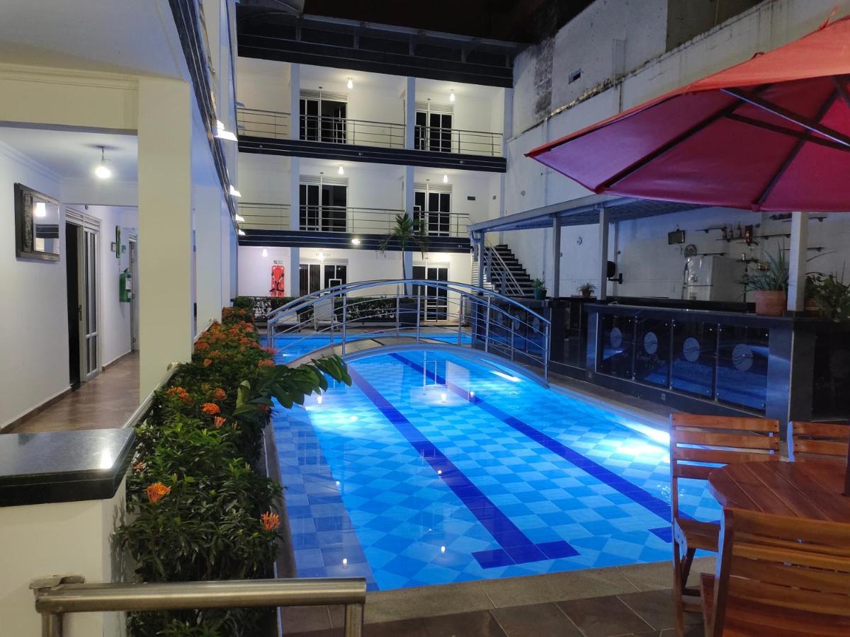 Confort Plaza Hotel Villavicencio Dış mekan fotoğraf