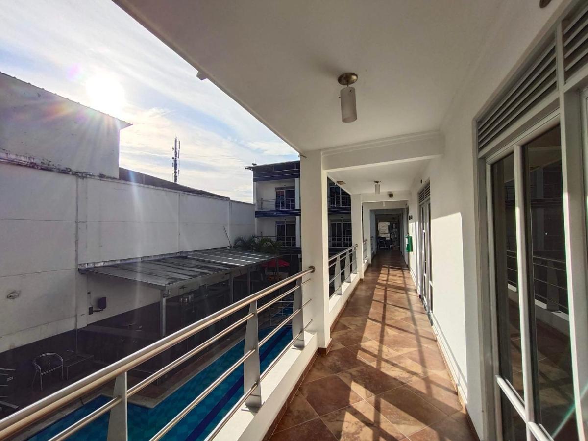 Confort Plaza Hotel Villavicencio Dış mekan fotoğraf