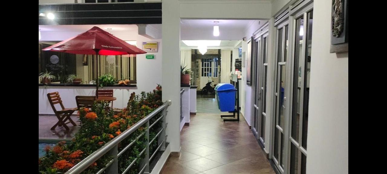 Confort Plaza Hotel Villavicencio Dış mekan fotoğraf