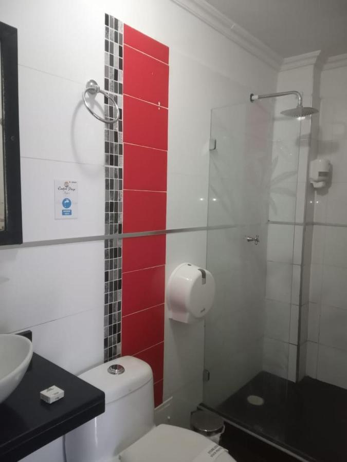 Confort Plaza Hotel Villavicencio Dış mekan fotoğraf