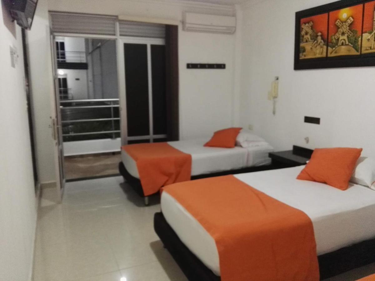Confort Plaza Hotel Villavicencio Dış mekan fotoğraf