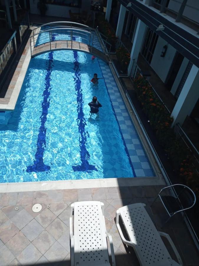 Confort Plaza Hotel Villavicencio Dış mekan fotoğraf