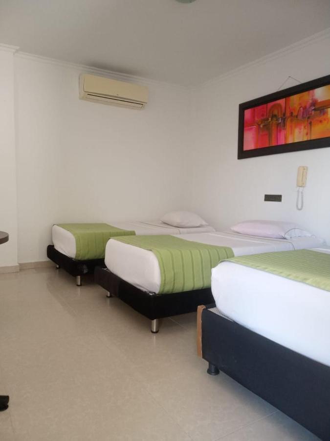 Confort Plaza Hotel Villavicencio Dış mekan fotoğraf