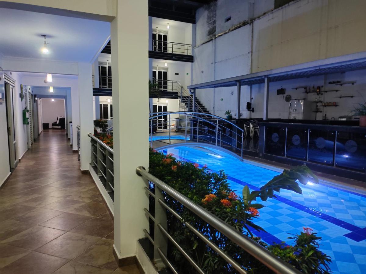 Confort Plaza Hotel Villavicencio Dış mekan fotoğraf