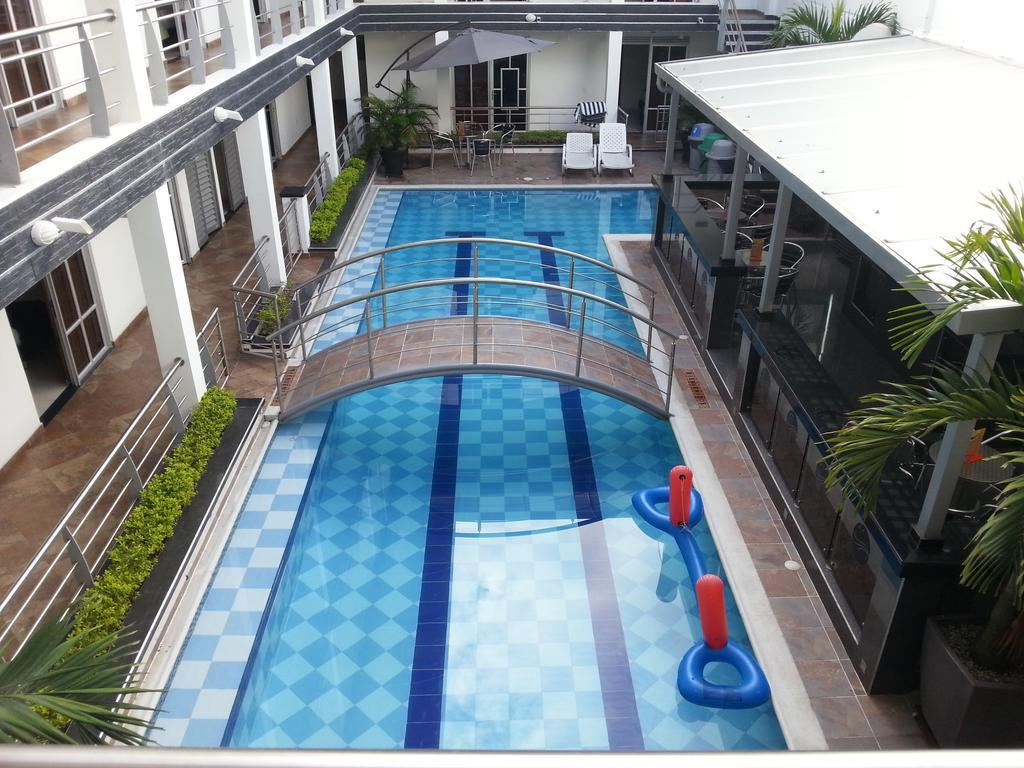 Confort Plaza Hotel Villavicencio Dış mekan fotoğraf